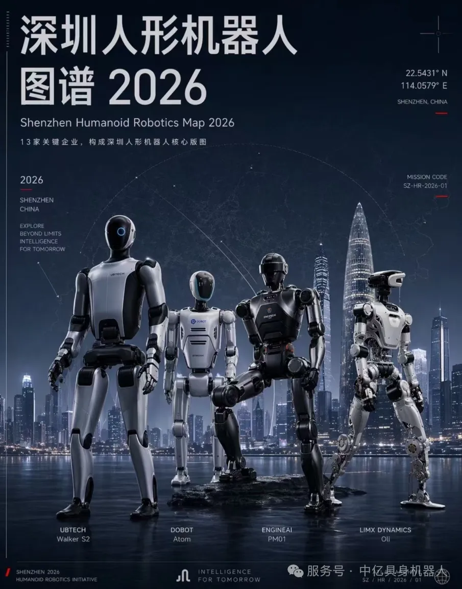中亿对人形机器人发展历程与现状解析技术演进